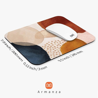 Square Mouse Pad Abstract Marble 2, Personalized Premium-Textured Custom Mouse - Image 2