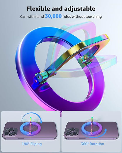 SUPERONE for MagSafe Phone Grip, Stylish Cool Magnetic Ring Holder - Image 4