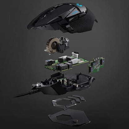 Logitech G502 HERO High Performance Wired Gaming Mouse, HERO 25K Sensor - Image 10