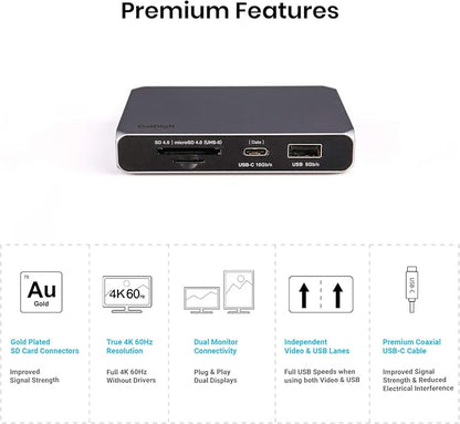 CalDigit USB-C 10Gb/s SOHO Dock - Image 3