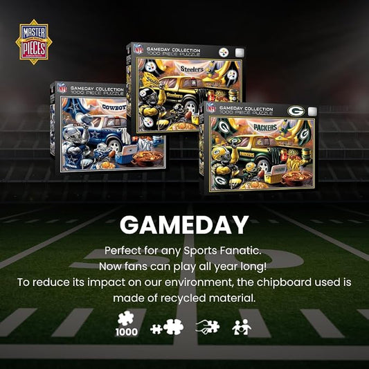 MasterPieces NFL Gameday Puzzles Collection - Image 2