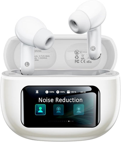 Wireless Earbuds, Ear Buds Active Noise Cancelling by Unknown