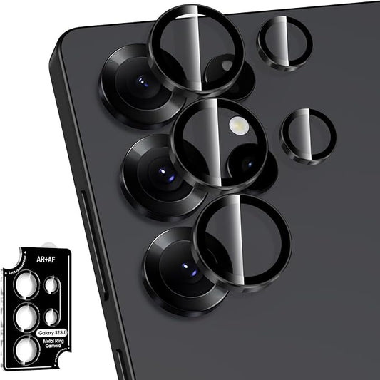 for Samsung Galaxy S25 Ultra Camera Lens Protector, Individual Metal Ring by Btscase