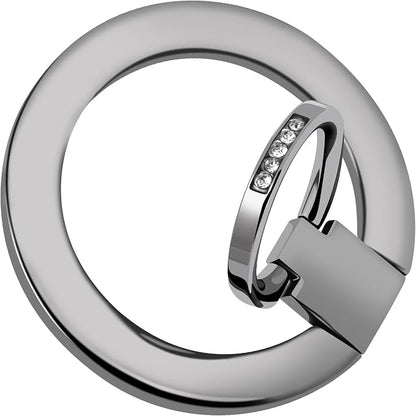 Magnetic Phone Grip for MagSafe, EI Sonador Magnet Phone Ring Holder, Compatible by EI+Sonador