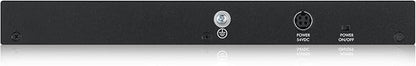 Zyxel 10 Port PoE Switch | Unmanaged Gigabit Network Ethernet Splitter | 8X PoE+ - Image 2