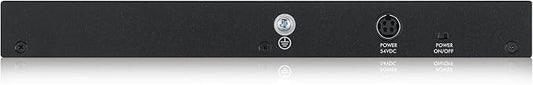 Zyxel 10 Port PoE Switch | Unmanaged Gigabit Network Ethernet Splitter | 8X PoE+ - Image 2