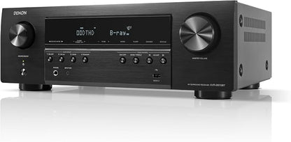 Denon AVR-S570BT 5.2 Channel AV Receiver by DenonElectronicsUSALLC