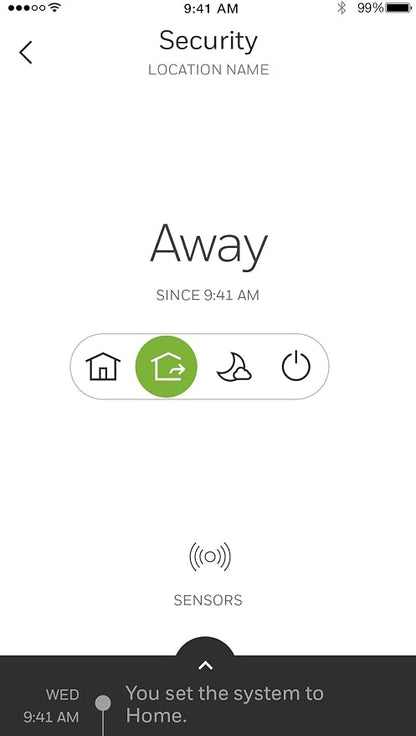 Honeywell Home RCHS5200WF Smart Home Security Base Station - Image 18