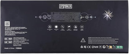 EPOMAKER Galaxy100 QMK/VIA Wireless Mechanical Keyboard - Image 10