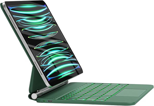 HOU Keyboard Case for iPad Air 11 inch 2025/2024&iPad Pro 11 Inch Gen 2022 by HOU