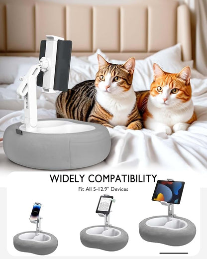 Tablet Pillow Stand, Compatible - Image 4