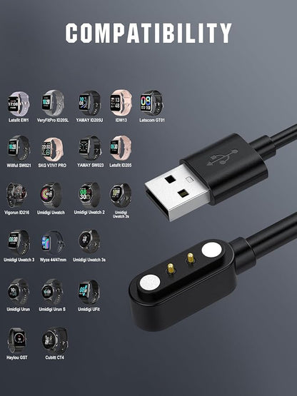 TiMOVO Smart Watch Charger Compatible - Image 3