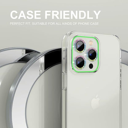 Choiche [3+1 for iPhone 14 Pro/iPhone 14 Pro Max Camera Lens Protector Bling - Image 4