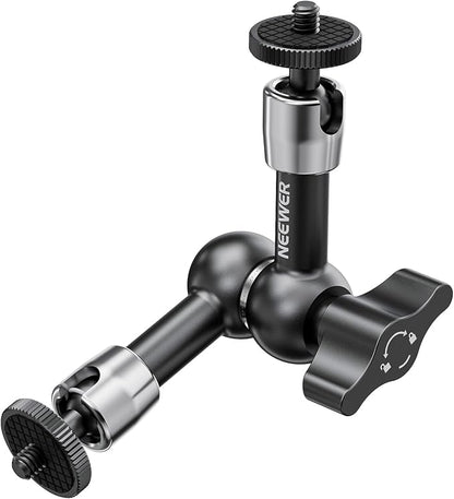 NEEWER 5.9"/15cm Adjustable Friction Magic Arm by Neewer