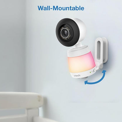 VTech Smart WiFi Baby Monitor, 2 Cameras - Image 15