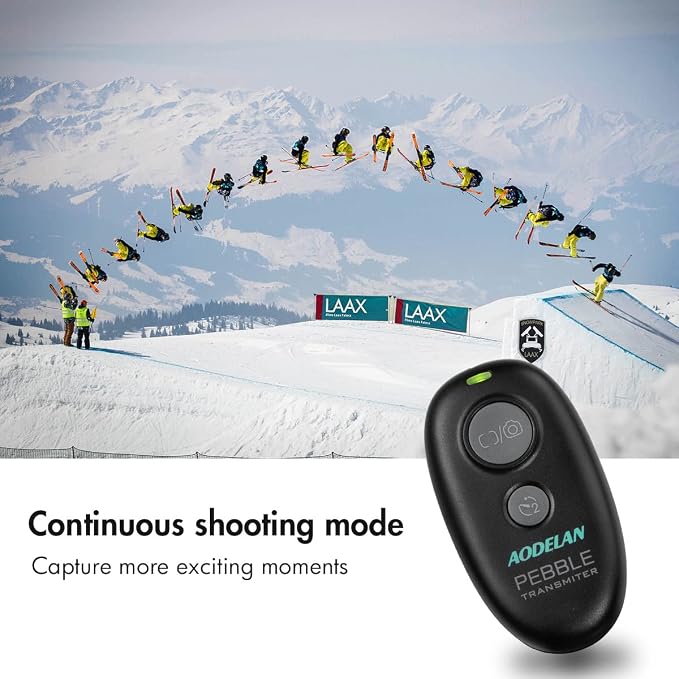 Camera Wireless Shutter Release Remote Control - Image 3