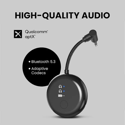 Avantree SoundJet R1 – Airplane Bluetooth Adapter - Image 3