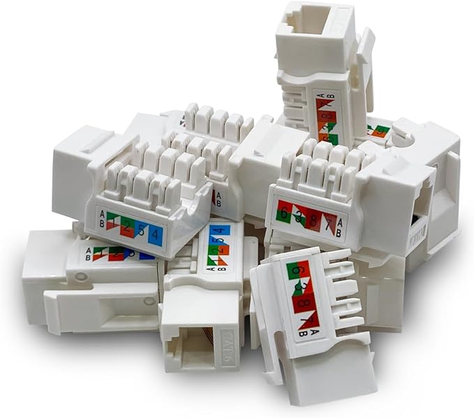 '- Ethernet Wall Jack - Image 4