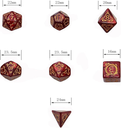 SmartDealsPro Retro Polyhedral Dice Sets - Image 5