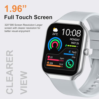 Smart Watch for Men Women, 1.96" HD Smartwatch - Image 6