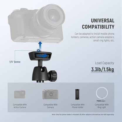 NEEWER Phone Tripod for Camera - Image 5