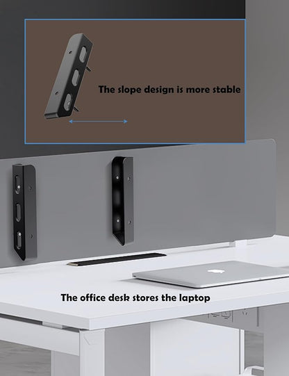 Under Desk Laptop Holder/Wall Mount, Compatible - Image 5