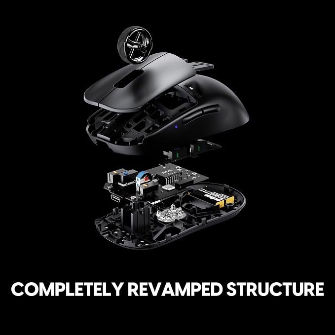 Pulsar Gaming Gears X2 v3 Wireless Gaming Mouse, Ultra Lightweight, Optical - Image 4