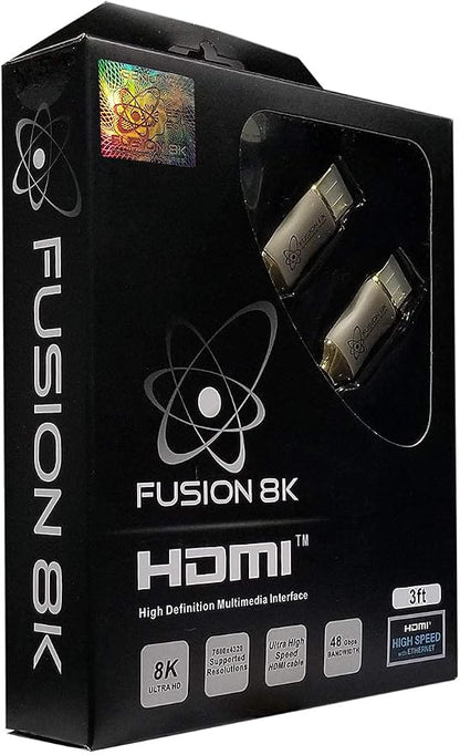 HDMI 2.1 Certified Cable Supports 10K 8K @60Hz and 4K @120Hz Compatible - Image 6
