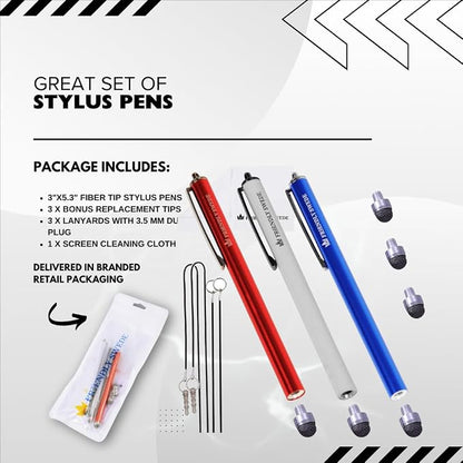 The Friendly Swede Mesh Tip Stylus Pen - Image 6