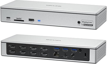 WAVLINK DisplayLink Laptop Docking Station by WAVLINK%C2%AE