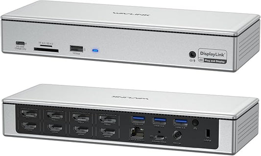 WAVLINK DisplayLink Laptop Docking Station by WAVLINK%C2%AE