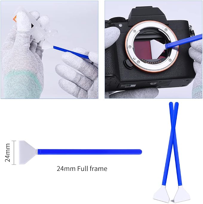 K&F Concept Full Frame Sensor Cleaning Kit - Image 2