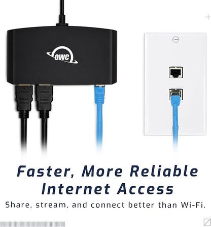 OWC Thunderbolt mini Dock, Bus-Powered 5-Port Multi-Adapter - Image 4