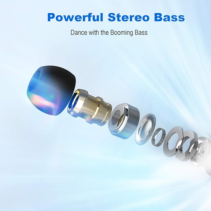 YINYOO KBEAR KS1 in Ear Monitor Bass Earbuds Wired Earbuds, Vocals Forwards - Image 7