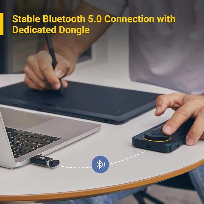 XENCELABS Quick Keys for PC, Drawing Tablet, Pen Display, OLED Display - Image 7