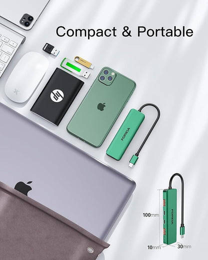 USB C Hub, 10Gbps USB 3.1 Adapter - Image 3