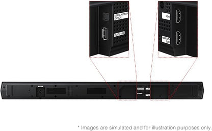 Samsung B-Series Soundbar HW-B630F 3.1 ch DTS Virtual:X Soundbar - Image 5