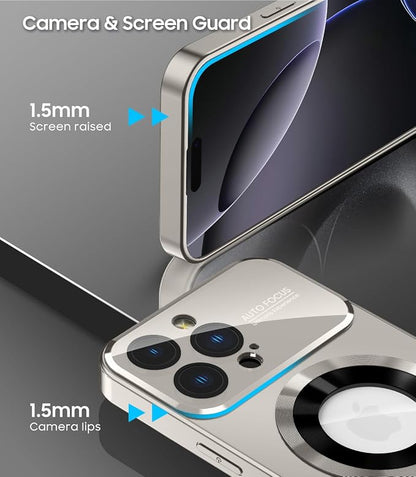 Magnetic for iPhone 16 Pro Case, Compatible - Image 3