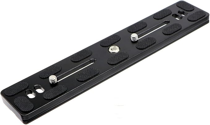 PU-200 200mm Universal Lengthened Quick Release Plate Slide Rail by HITHUT