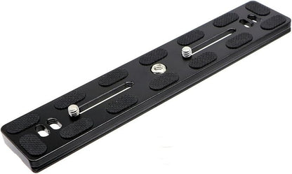 PU-200 200mm Universal Lengthened Quick Release Plate Slide Rail by HITHUT