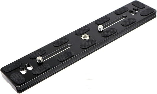 PU-200 200mm Universal Lengthened Quick Release Plate Slide Rail by HITHUT
