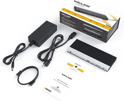 WAVLINK USB C Docking Station - Image 9