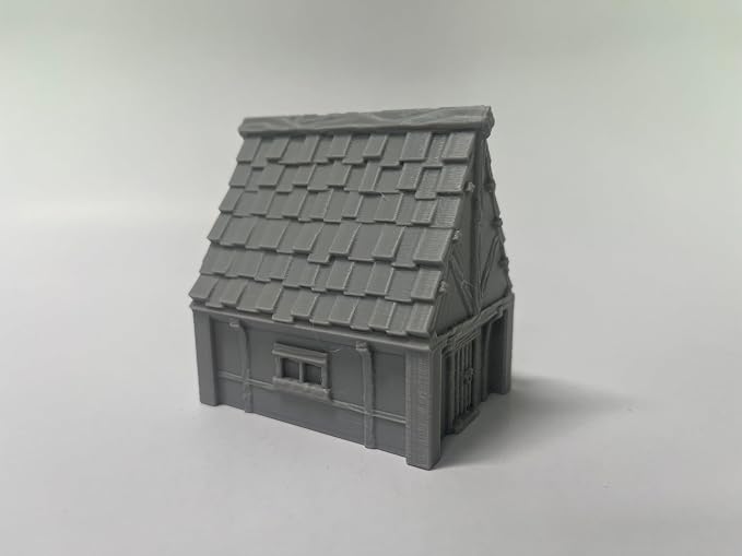 HAUTICO Tabletop Miniature Little Town Building Terrains - Image 5