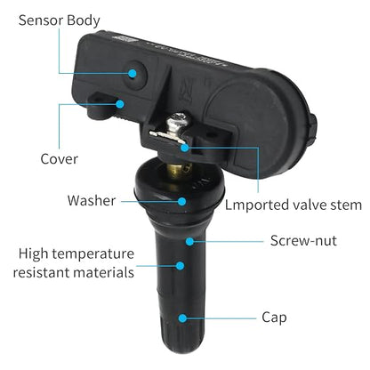 Saihisday 56029398AB TPMS Sensor, Tire Pressure Sensor 433Mhz Replacement - Image 4