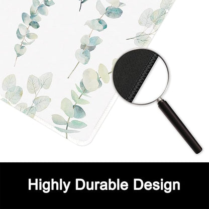 ITNRSIIET Mouse Pad with Stitched Edge Premium Textured Smooth Precise - Image 3