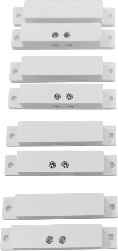 4 Sets NC Wired Door Alarm Magnetic Contact Sensor - Image 8