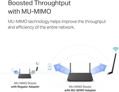 TP-Link USB WiFi Adapter for Desktop PC, AC1300 USB 3.0 Wireless Dual Band - Image 4