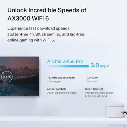 TP-Link AX3000 WiFi 6 Router - Image 5
