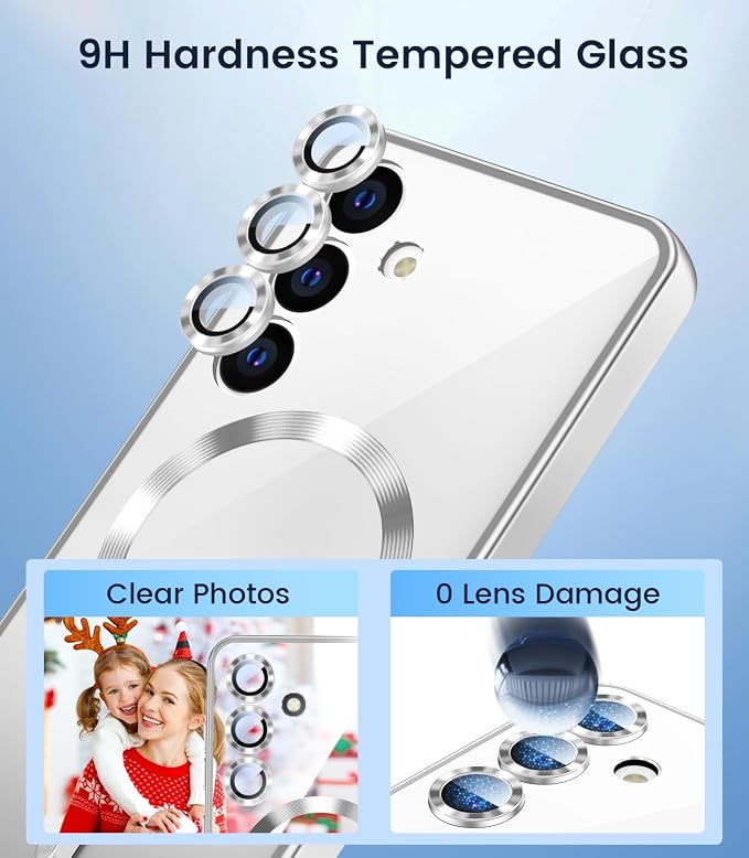 Slim Thin for Samsung Galaxy S25 Case, Compatible - Image 4