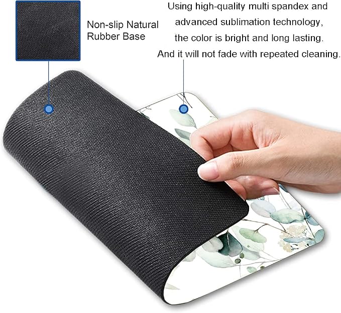 Mouse Pad, Premium-Textured Mouse Mat, Non-Slip Rubber Base Mousepad - Image 2